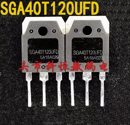 Original disassembly IRG4PF50WD SGA40T120UFD 2SC3182 2SA1265 2SA1303 2SC3284 TO-3P G4PF50WD 40T120UFD 5pcs