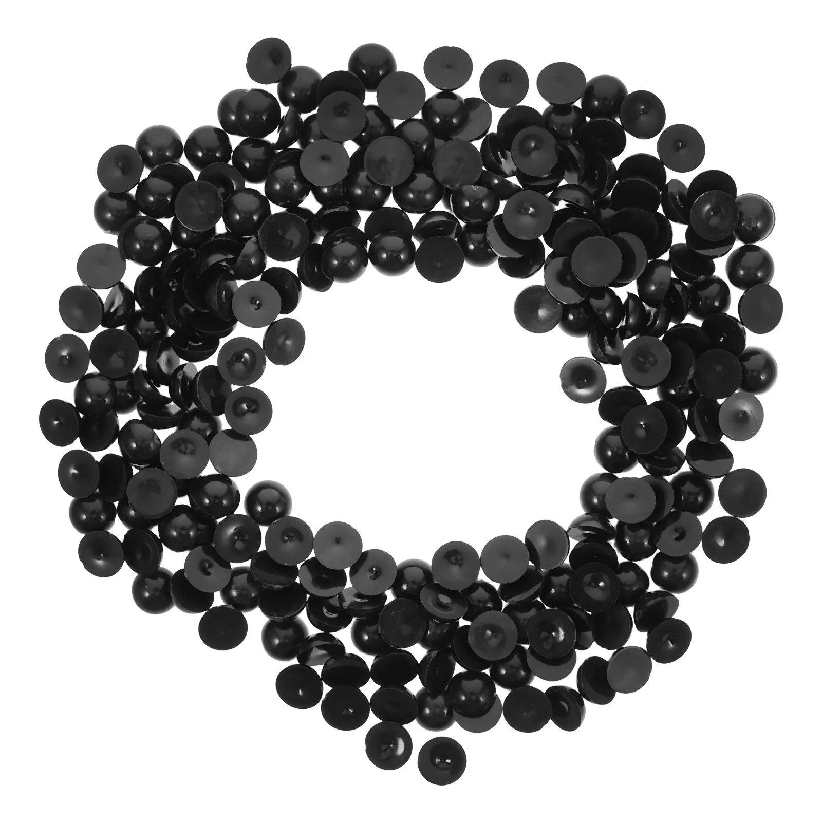 

200 шт. пластиковых глаз для рукоделия, изготовления мягких игрушек, свадебных украшений, реалистичные глаза для наборов для творчества