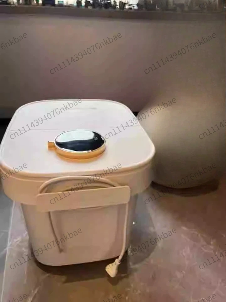 Foldable Portable Electric Foot Bath Constant Temp Automatic Heating Massage Multifunctional Household Foot Spa
