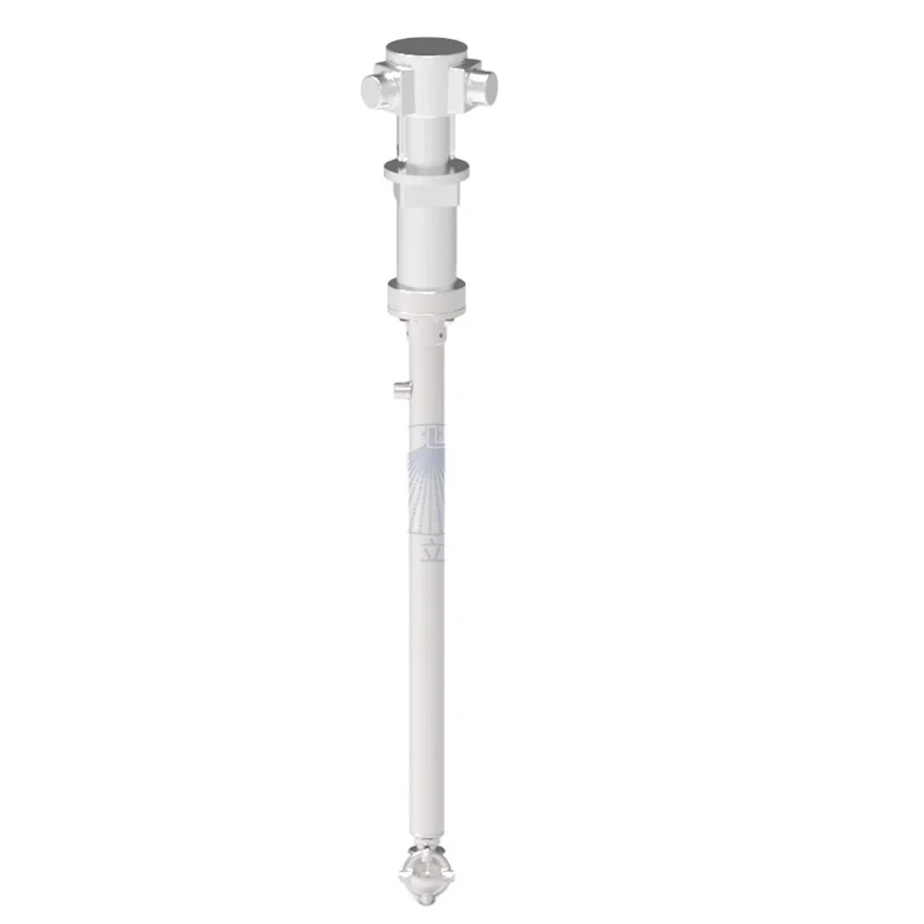 

Tote Tank Cleaning System with High Pressure Tank Cleaning Equipment QMD