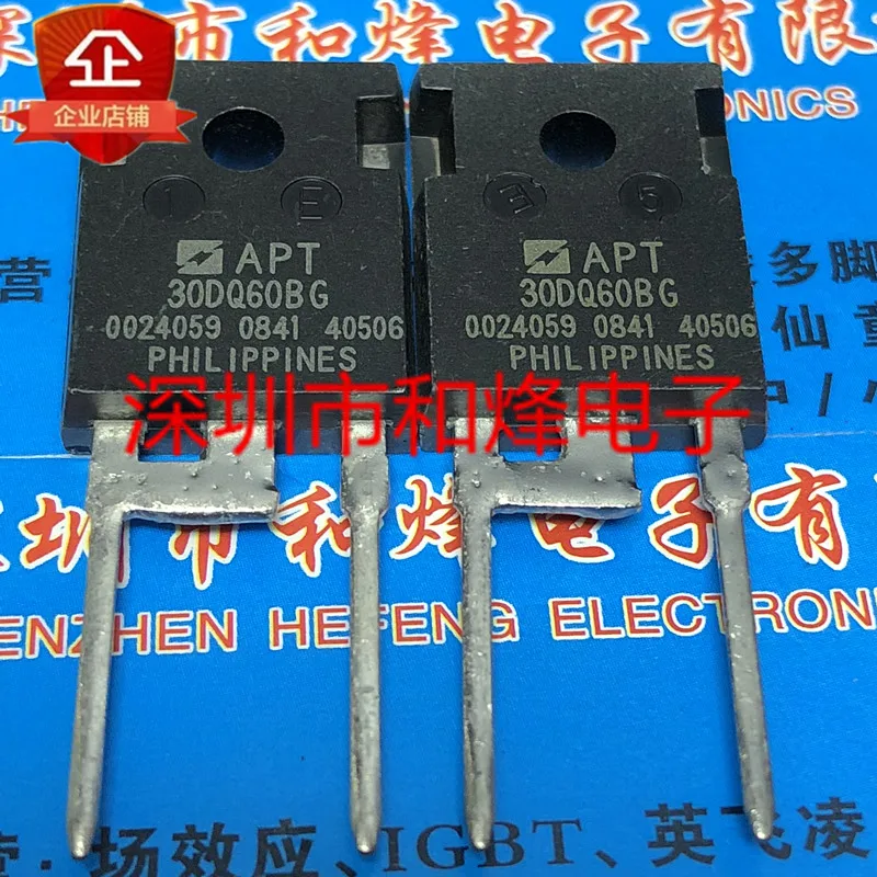 5PCS-10PCS APT30DQ60BG TO-247 600V 30A NEW AND ORIGINAL ON STOCK