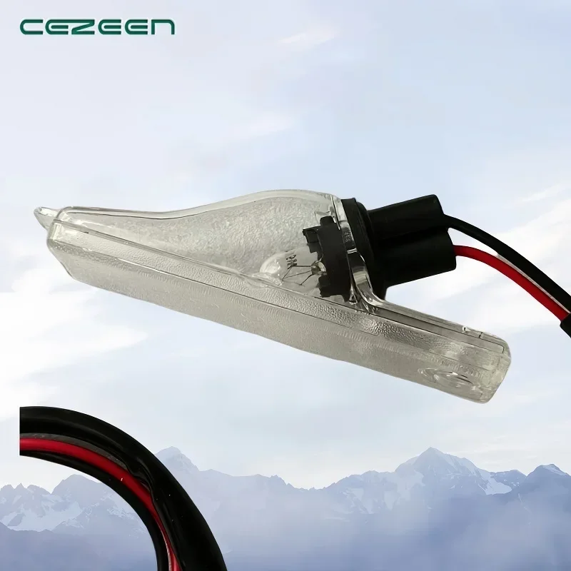 مصباح لوحة ترخيص الباب الخلفي ، GWM Haval 2 ، جذع Coolbear ، غطاء باب خلفي مؤثر ، مفتاح ، 1 led