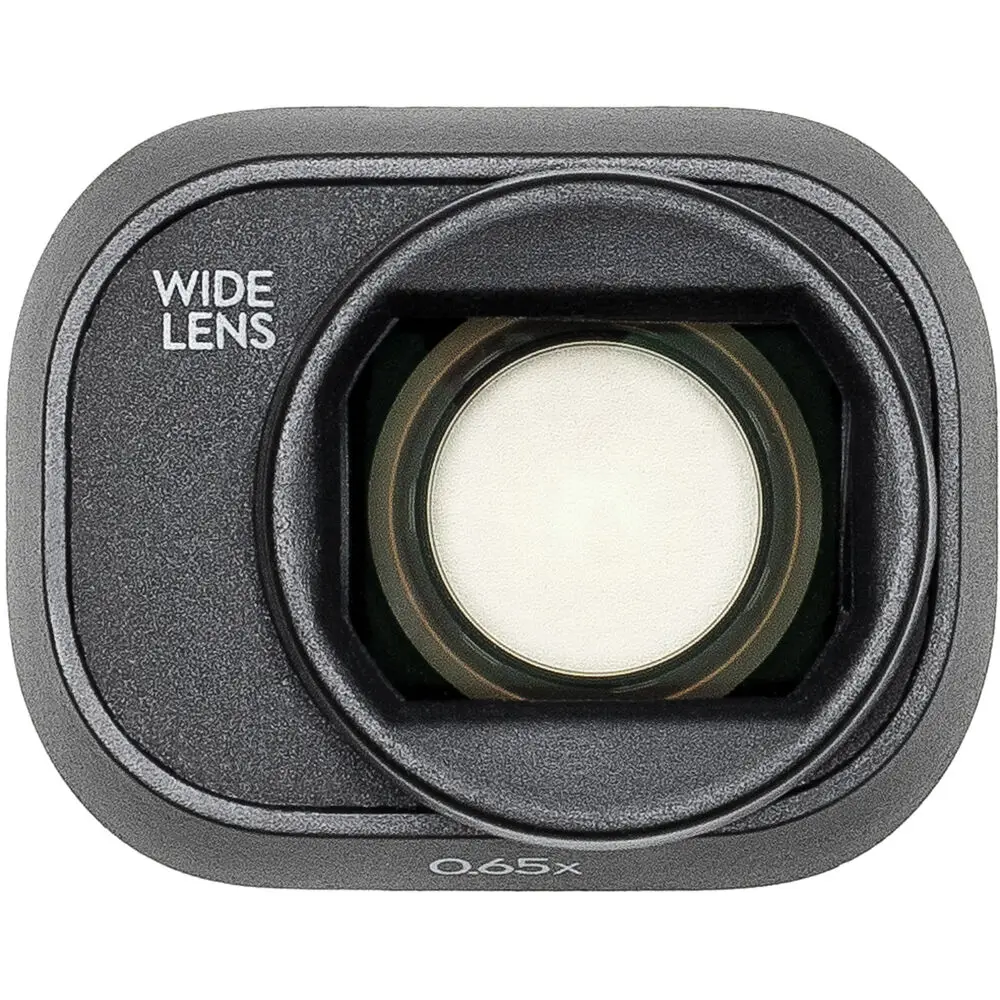 Original DJ Wide-Angle Lens for Mini 4 Pro Camera Drone Expand Image FOV to 114 Degree Newly Hot Stock