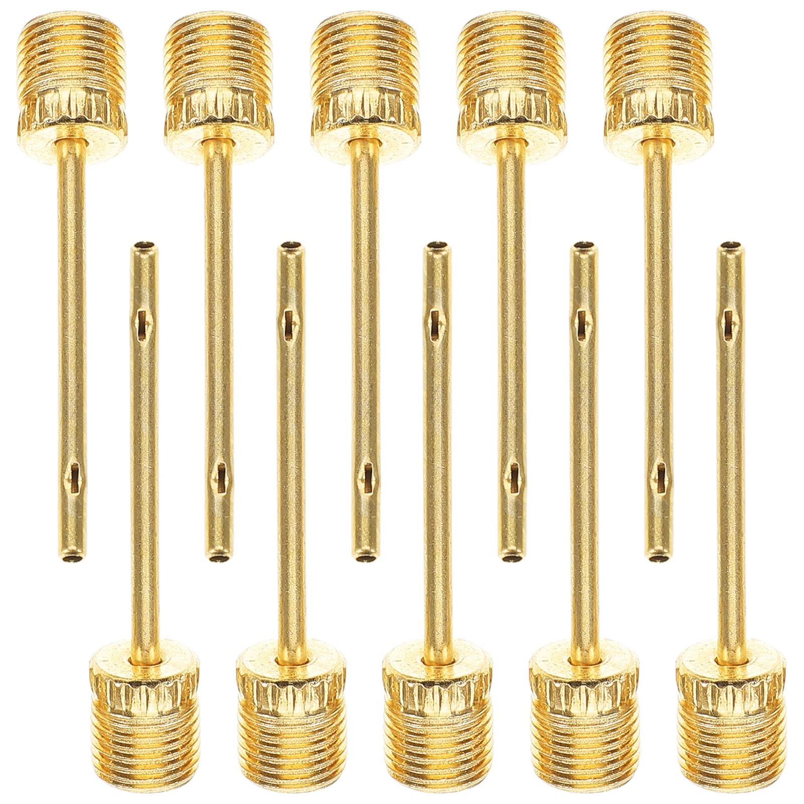 50 قطعة إبر مضخة الكرة الفولاذ المقاوم للصدأ لكرة السلة كرة القدم التضخم إبرة متعددة الوظائف كرات رياضية استخدام مضخة الدراجة #2