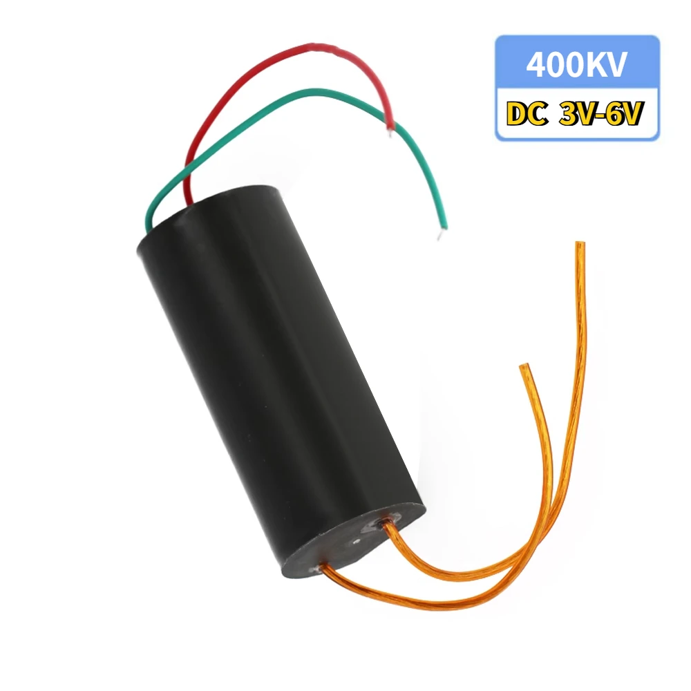 400kV High Voltage Generator High Voltage Module Voltage Inverter Transformer Boost Module DC 3V-6V 400000V