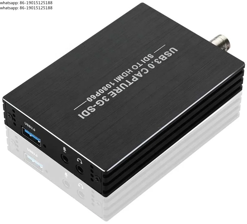HD1080P 4K Video Capture Card HDMI-Compatible 3G-SDI USB 3.0 Video Capture Board Game Recording Live Broadcast TV Loop