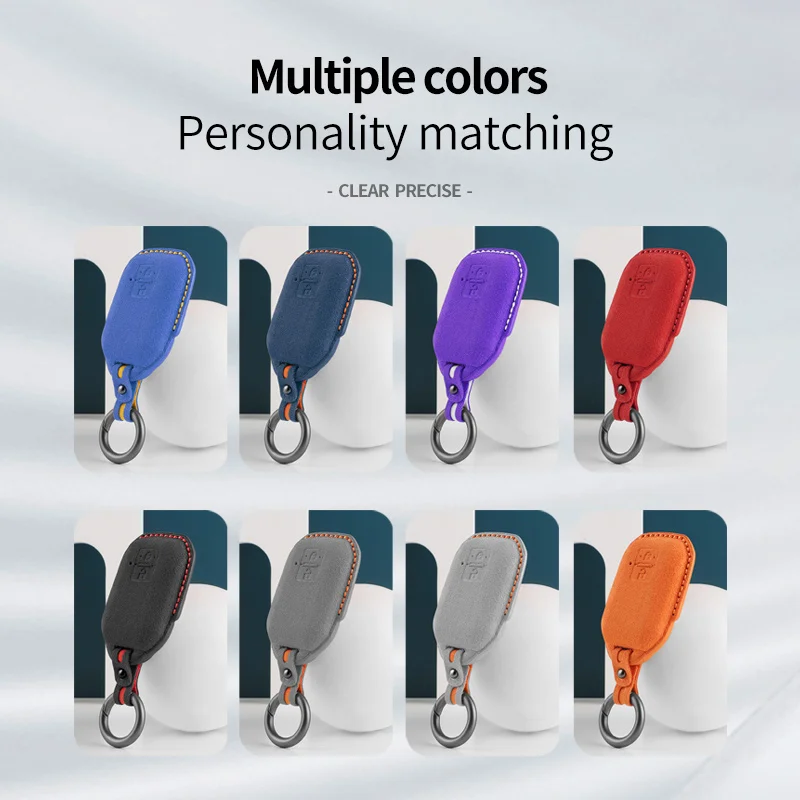 For Suzuki Wagon Ertiga Swift 2017 2018 2019 2020 2022 2 button Remote Car Key Case Cover Shell Keychain Protector Accessories