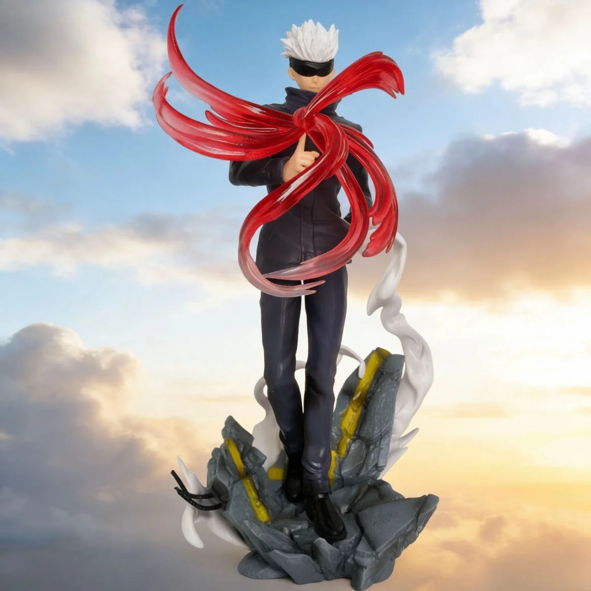 

29cm Hot Jujutsu Kaisen Anime Figure Kaisen Gojo Satoru Kids Toys Action Figure Pvc Model Figurals Collection Doll Kid Toy Gift