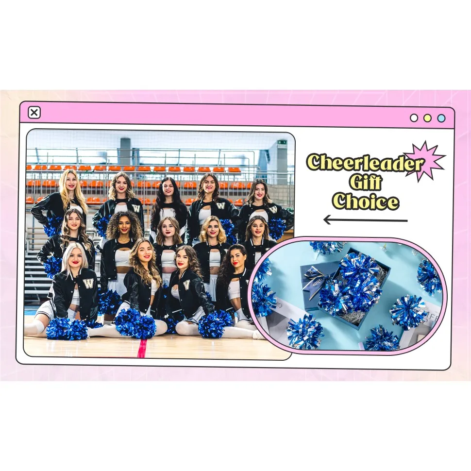 Thumbnail 4 - #36 Cheerleading Pom Poms List of Top Picks