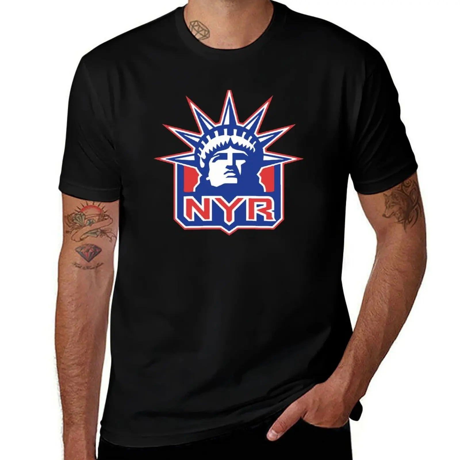 the Great Rangers Merch T-Shirt High Elasticity Sports Tee Shirt(4XL 5XL 6XL No Shipping)