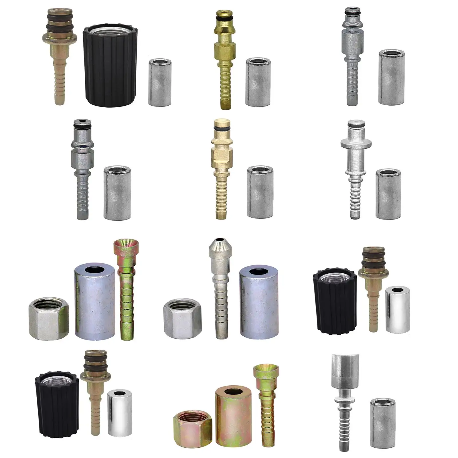 Pipe Joint Tool Hose Plug Washing Machine Accessories Quick Connect Adapter Pipe Fitting Accessory for Pressure Washer Pipe