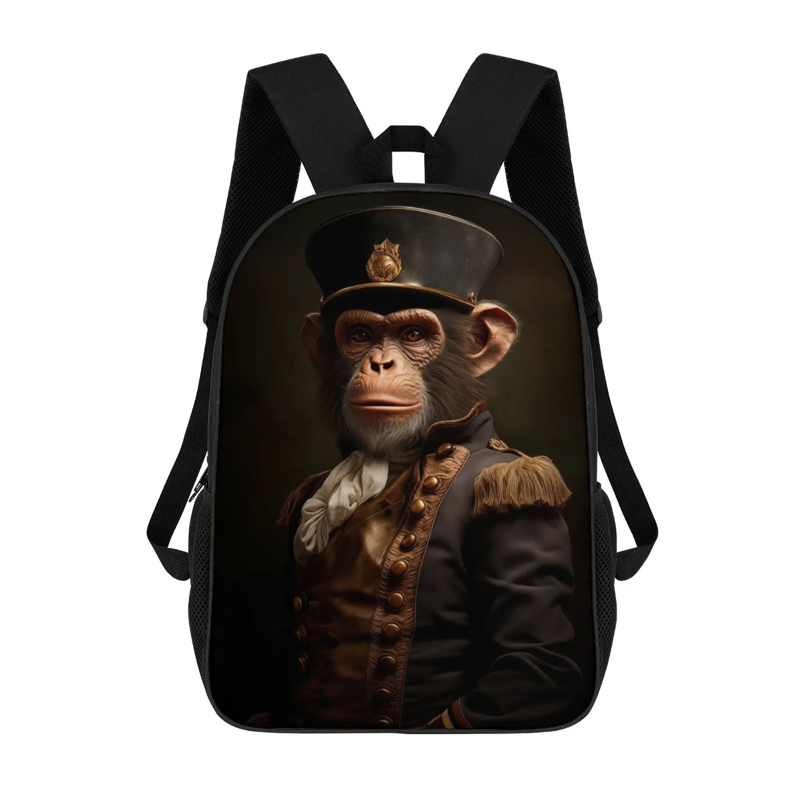 

Aristocrat Monkey 17 Inch School Backpack Mochilas De Hombre School Bag Tags for Kids Bolsa Mochila Bolso Bag Mochila Mochilas B