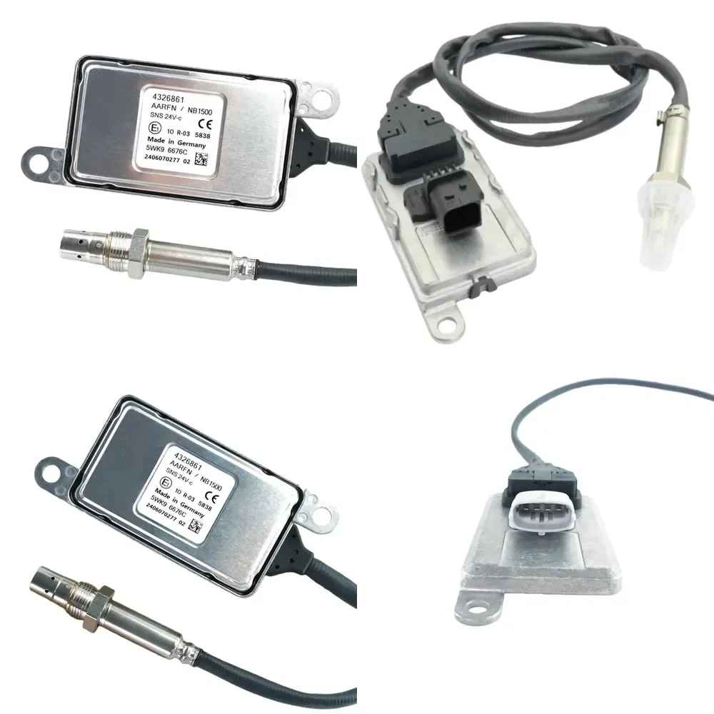 【Premium Quality Daria】 High Quality New Nitrogen Nox Sensor Oxygen Sensor 5WK96766C 5WK9 6766C 4326861 for B6.7