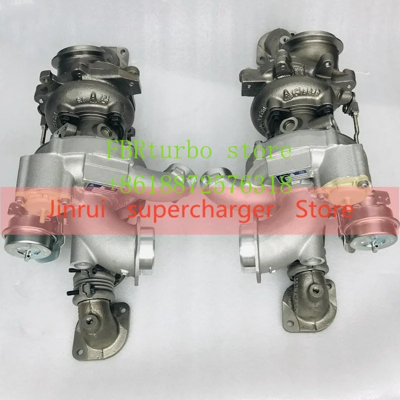 

Двойные Турбокомпрессоры K24.2 Turbo 53249707205 53249707206 для Benz S-Class (W220) M275-LRK Engine