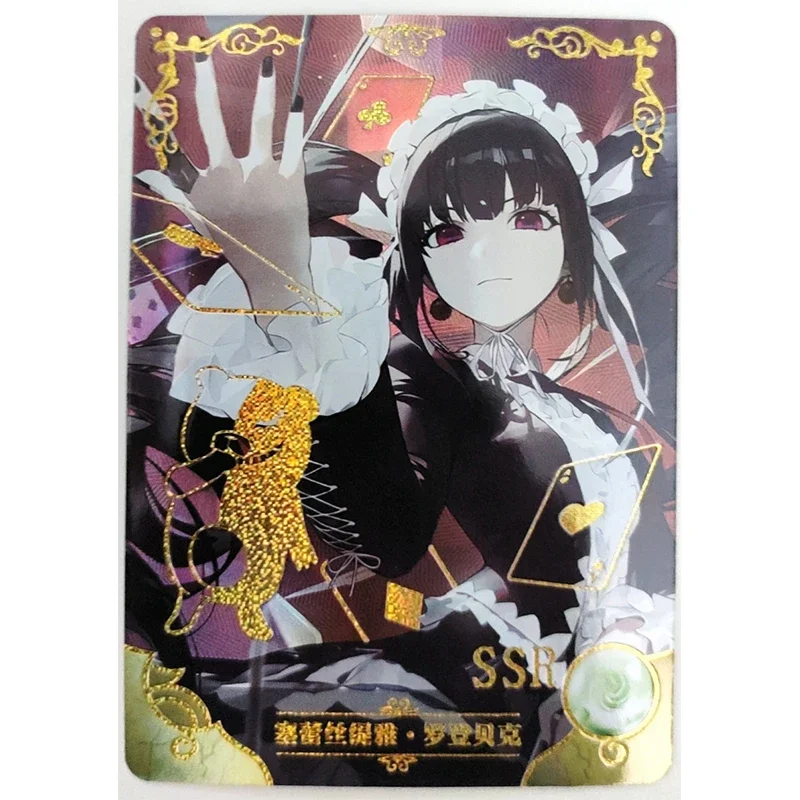 Historia de la diosa Kanzaki Ranko Shokuhou Misaki personajes de Anime colección bronceadora tarjeta Flash juguetes de dibujos animados regalo de Navidad