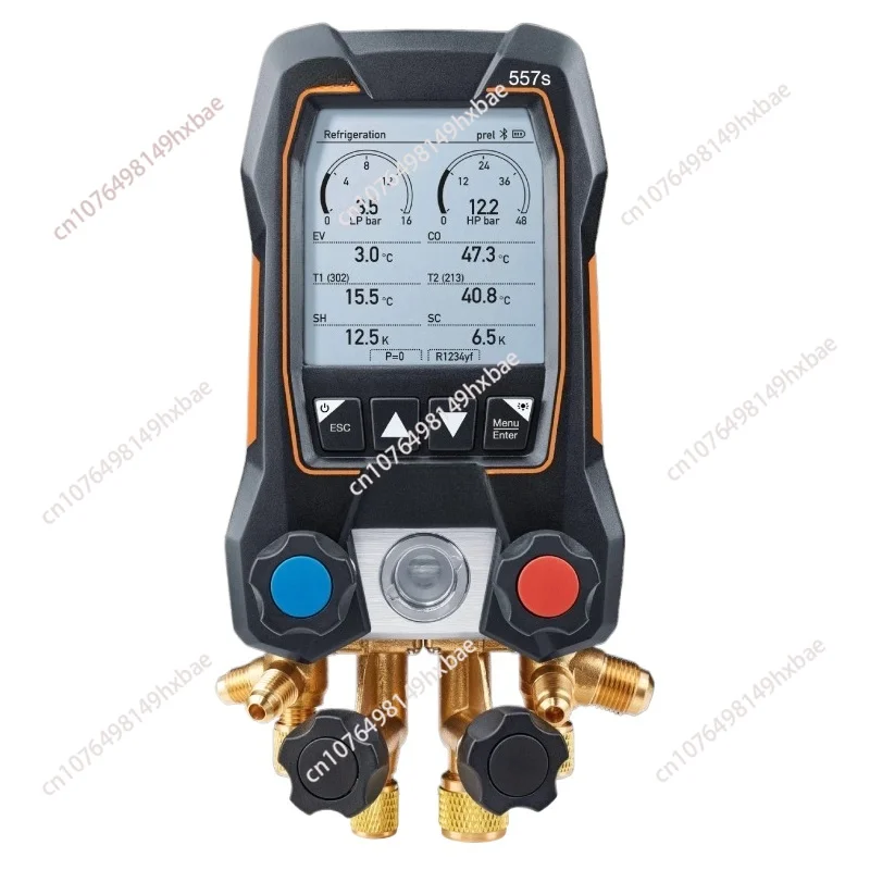 550S/557S/549 Air Conditioning Pressure Gauge Electronic Refrigerant Gauge Liquid Filling Automobile Digital Fluorine Gauge