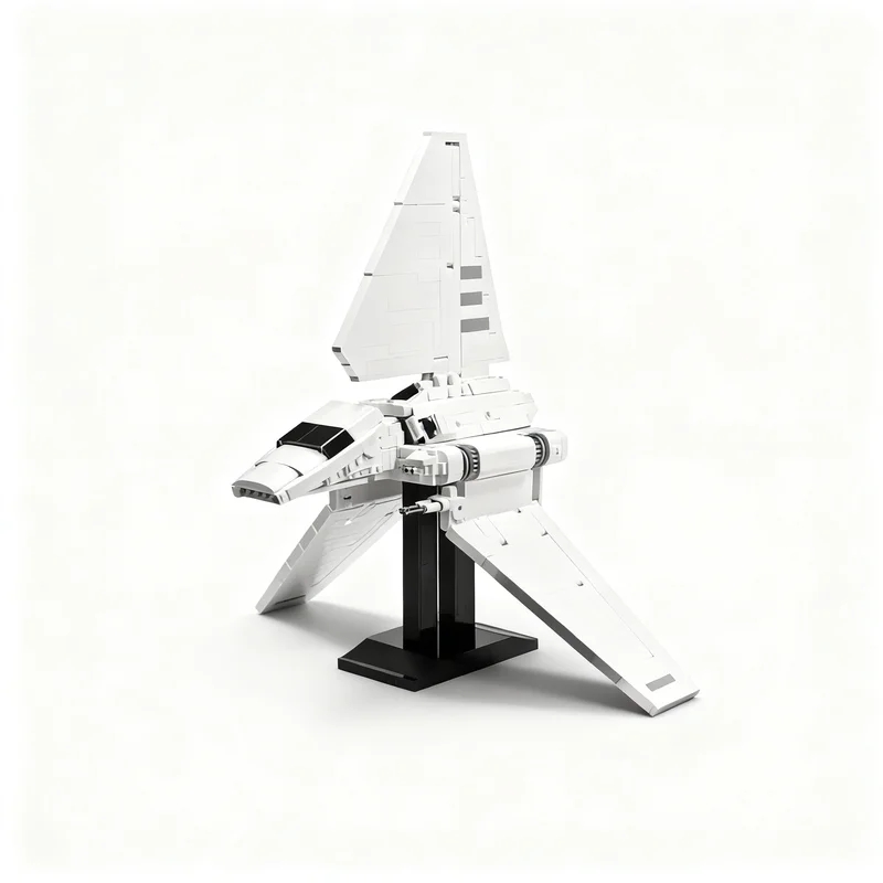 

NEW 1213PCS Star Battle Movie MOC Impering Lambda-Class Shuttle Model DIY Creative Ideas Child Toy Assembly Puzzle Birthday Gift