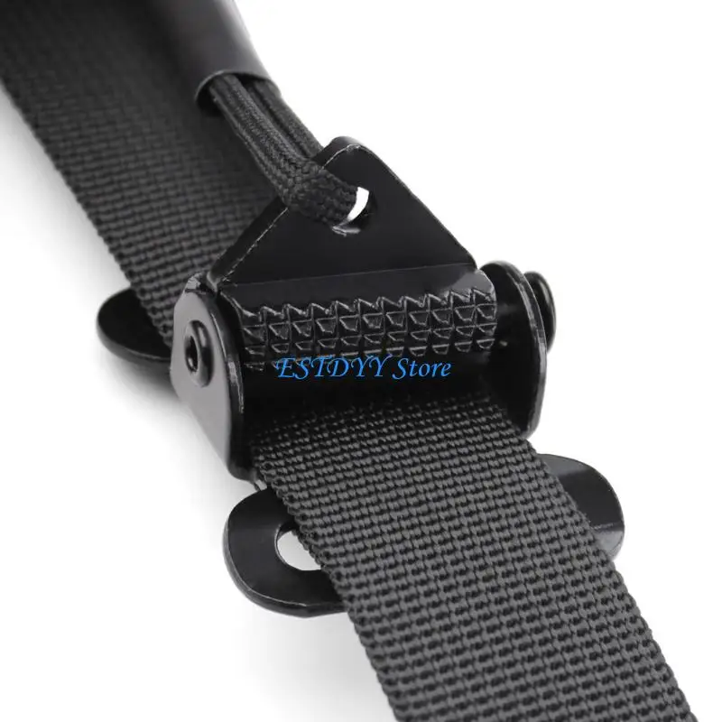 G6DE Two Piece Metal Adjuster Buckle Set for Carry Use with Two Channel Form and Smooth Line Control Motion Support Aid
