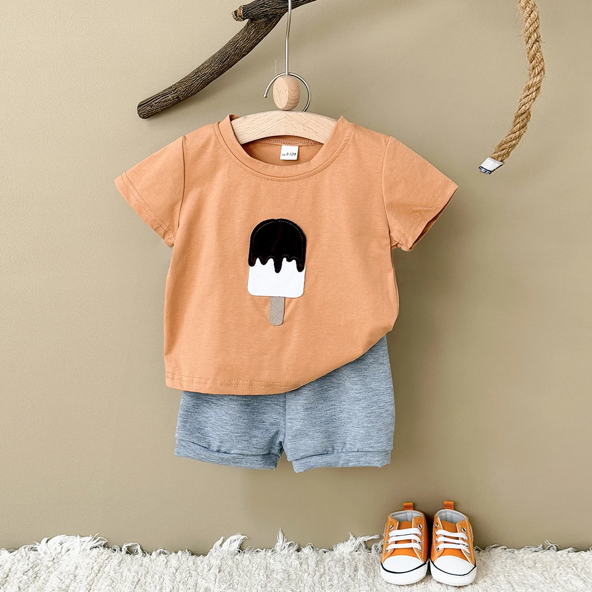 Set Pakaian Bayi Laki-laki Bar - Baby Food Jelly ulasan dan harga