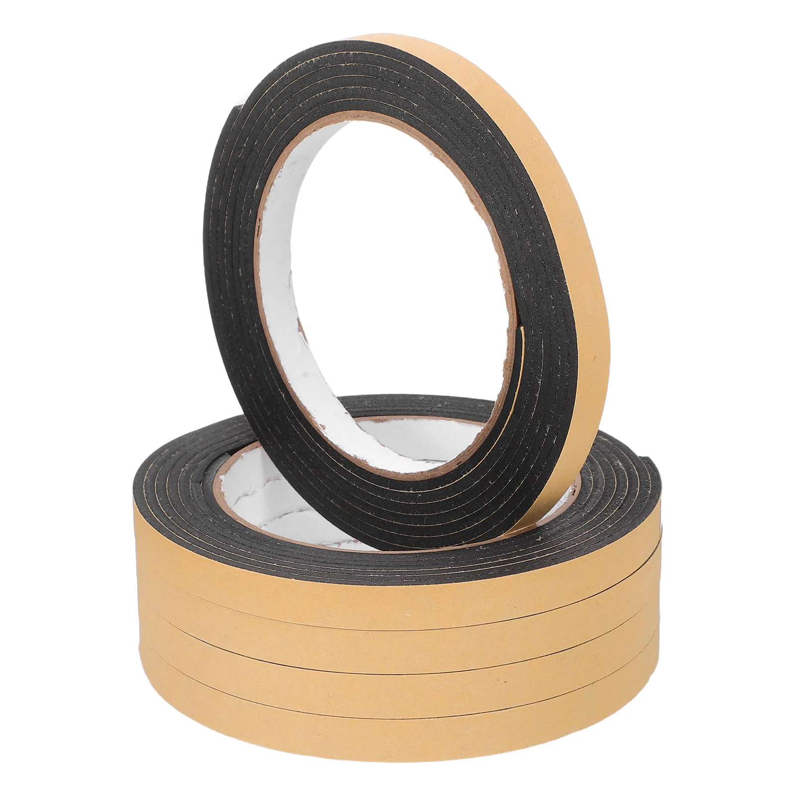 

5 Pcs Sealing Strip Waterproof Tape Caulk Seam Plumbing for Windows Safety Mask