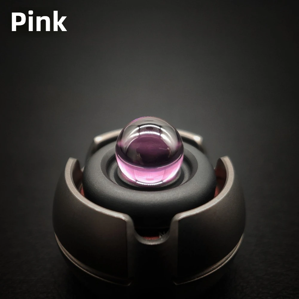 JCEDC Handgemaakte Hoge Precisie Zirkoon Kralen Gewijd Fidget Spinner Modificatie Accessoires Decompressie Speelgoed