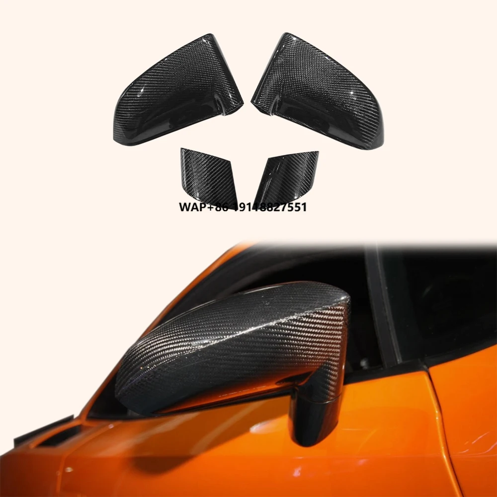 

For Gallardo LP570 10-13 Carbon OE Rear Mirror Cover Replacement