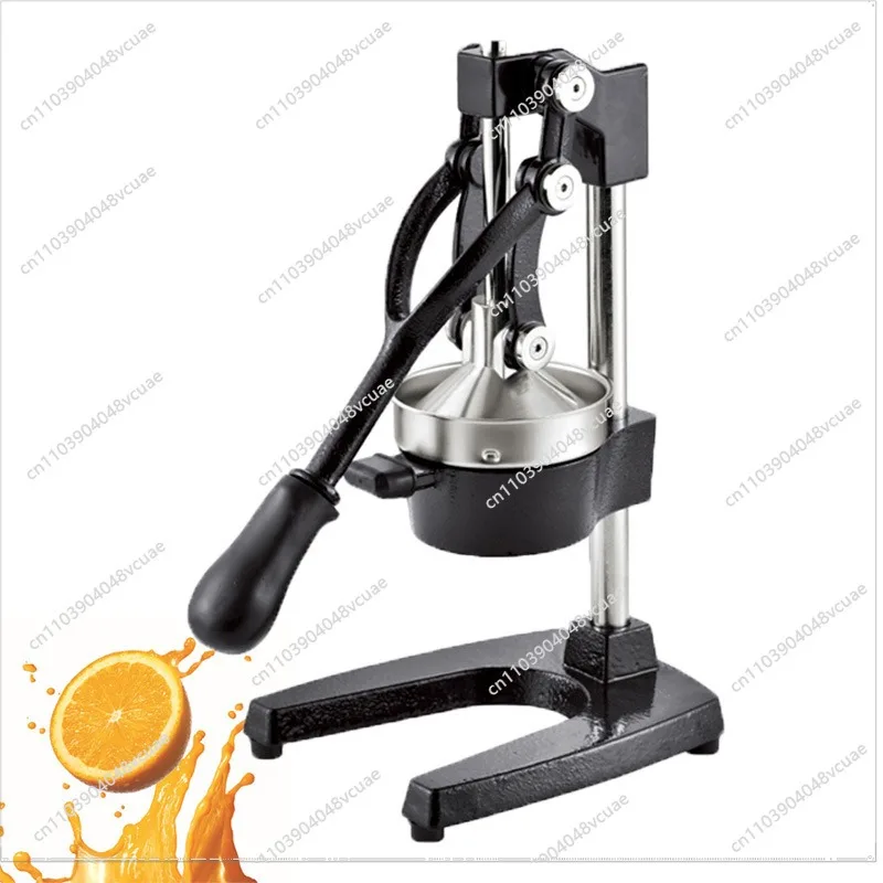 For Manual Juicer Household Commercial Cast Iron Stainless Steel Juicer Orange Juice Pomegranate Lemon Fruit Juicer