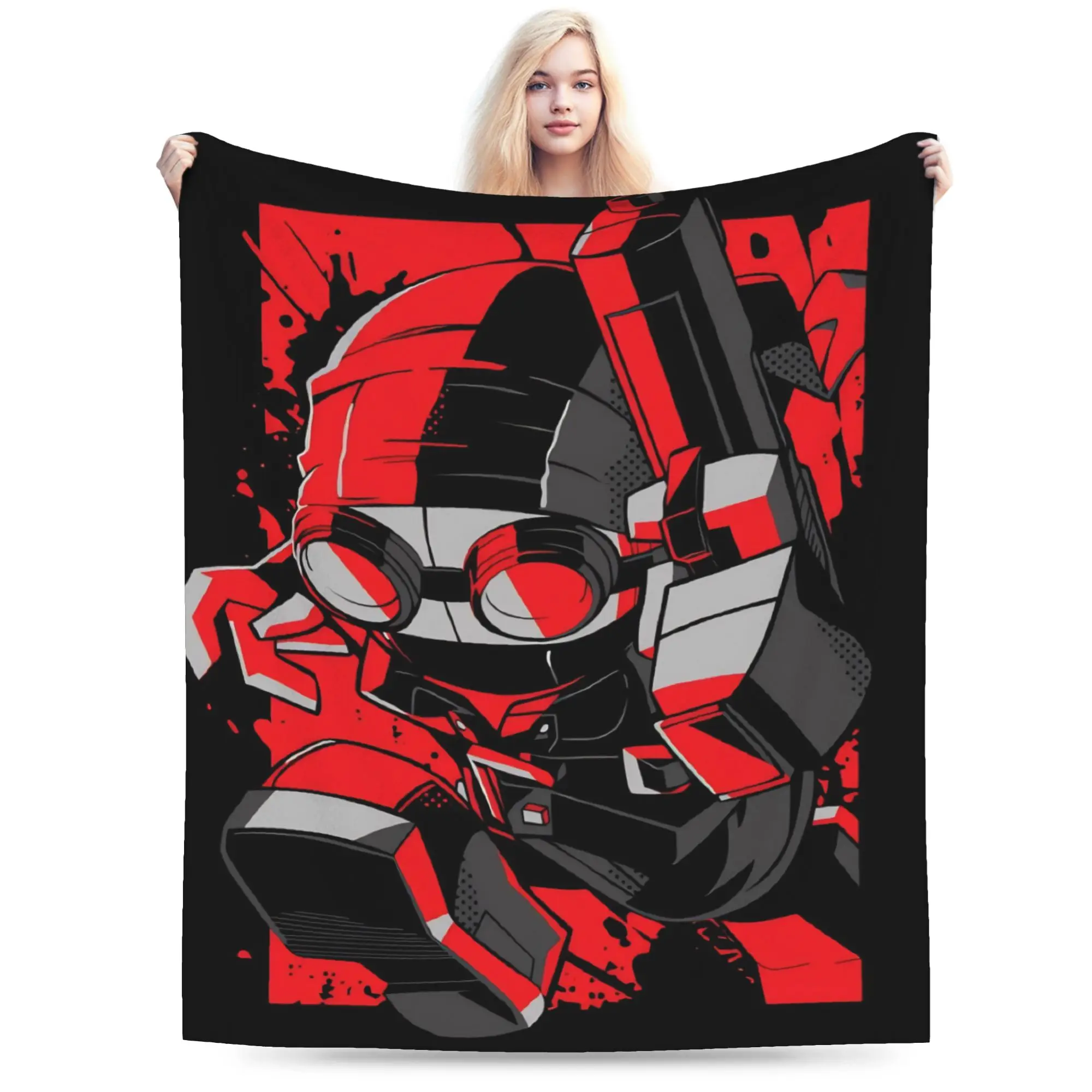 Relax MADNESS COMBAT Hank Blanket Accessories Bedding Decorative  Throw Blankets Lightweight Coral Fleece Plush for Travel