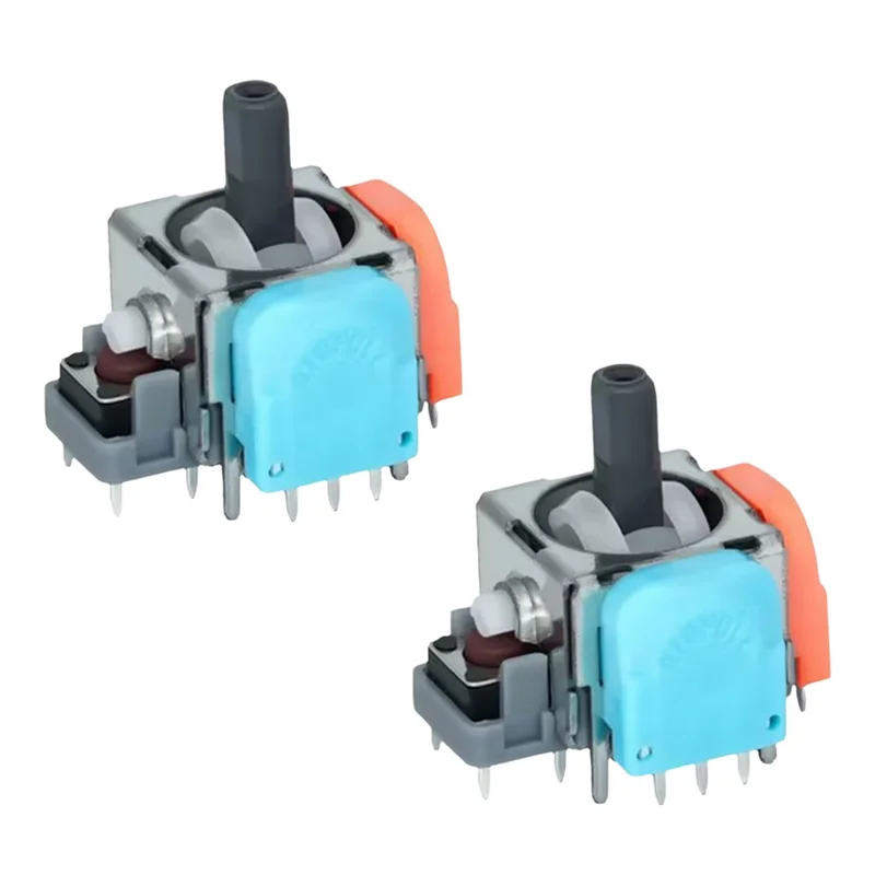 A99E-Tunnel Magnetic Resistance Joystick 2Nd Gen Angle TMR Hall Joystick 2PCS For PS4 Gamepad Electromagnetic Controller
