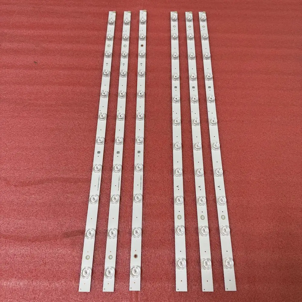 LED Backlight Strip For MAXZEN JU65CH06