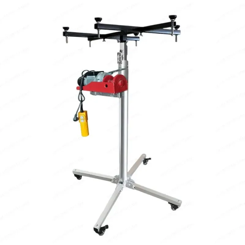 JM Electric/Manual Air Conditioner Air Duct Installation Lift Bracket Thickened Fold 2.5M/3M/3.5M/4M Installation Tool