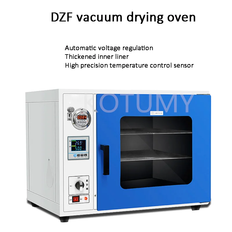 300W Automatic Digital Display Pressure Regulating Heating Oven 25L Electric Heating Constant Temperature Vacuum Drying Oven