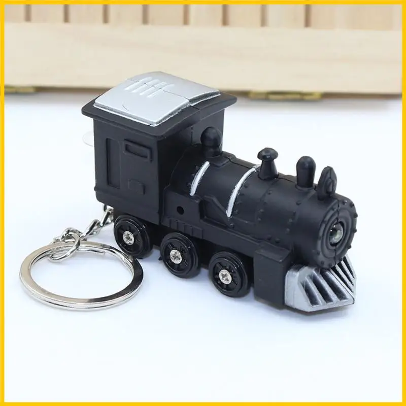 قطار مفاتيح السلسلة الزخرفية الزخرفية مع الحجارة المعلقة على ظهر حقيبة ظهر