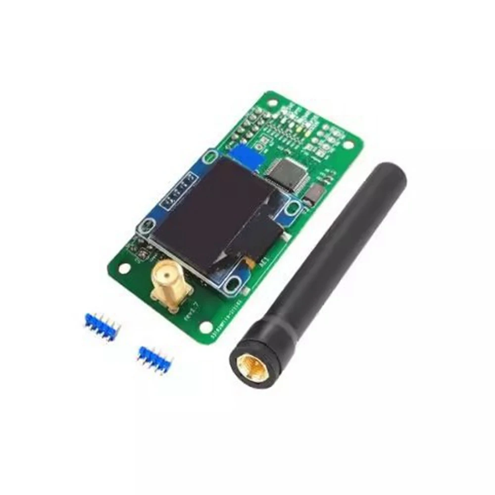 Точка доступа Raspberry pi MMDVM OLED с антенной и поддержкой P25 DMR YSF для Raspberry pi