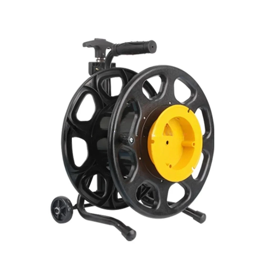 S350A/AB Manual Cable winder Moves the power cable of the optical fiber signal cable