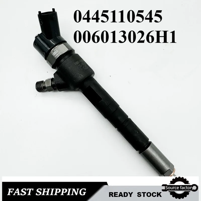 

0445110545 006013026H1 Fuel Injector for Mahindra Engine 2555 2655 -Low Emission Fast Shipping