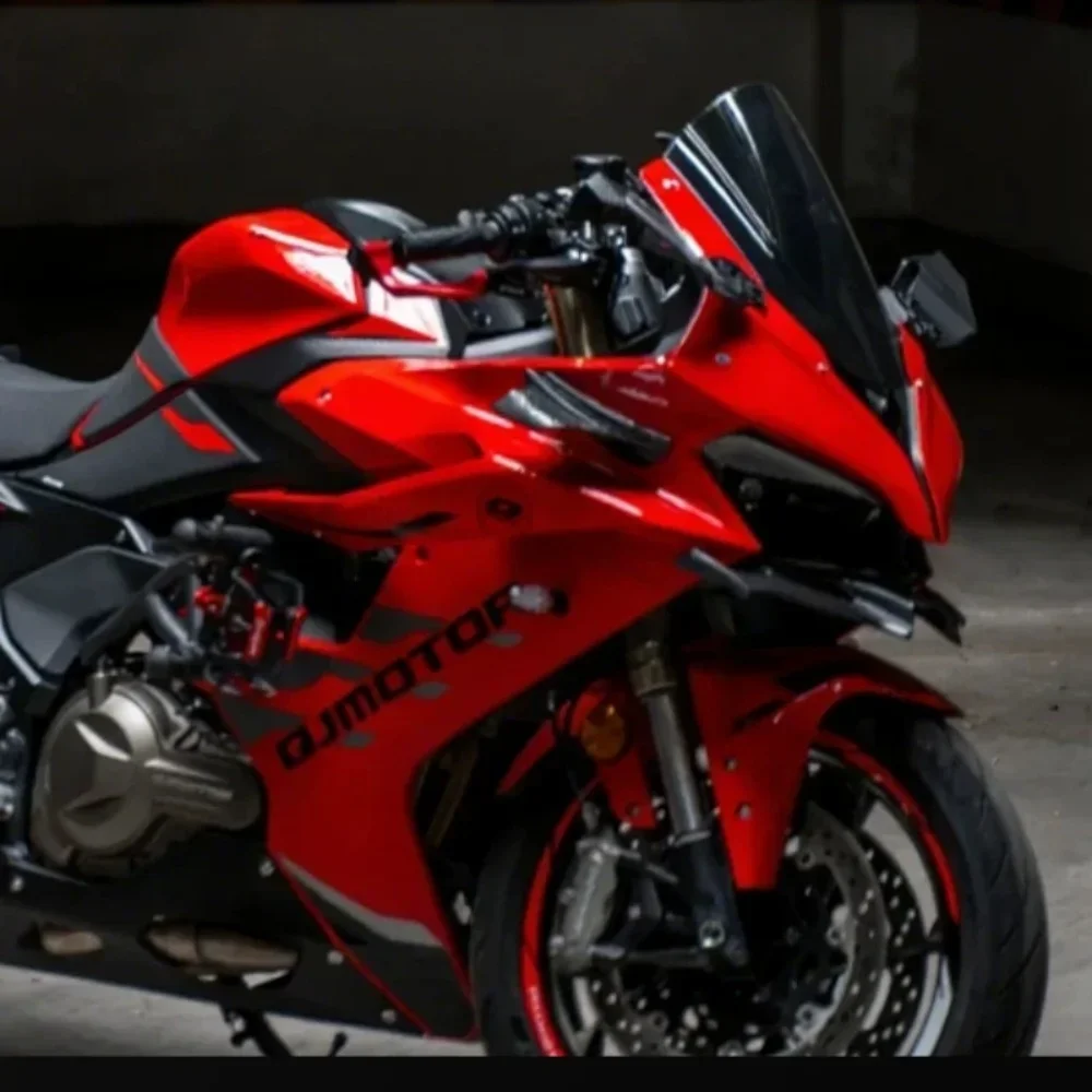 【Precise Fit】High-Quality Aftermarket Winglet-Style Rearview Mirrors for QJMOTOR SRK921RR Motorcycles