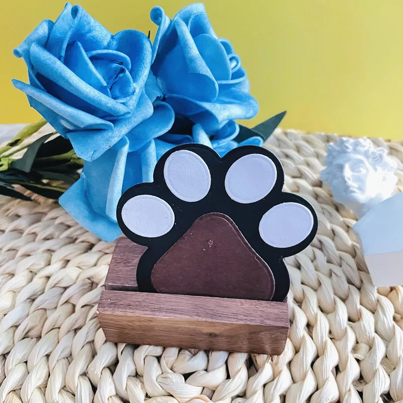 dog cat footprint paw decoration die Metal Cutting Dies DIY Scrapbook Paper Cards Embossing Craft Die Cut handmade craft