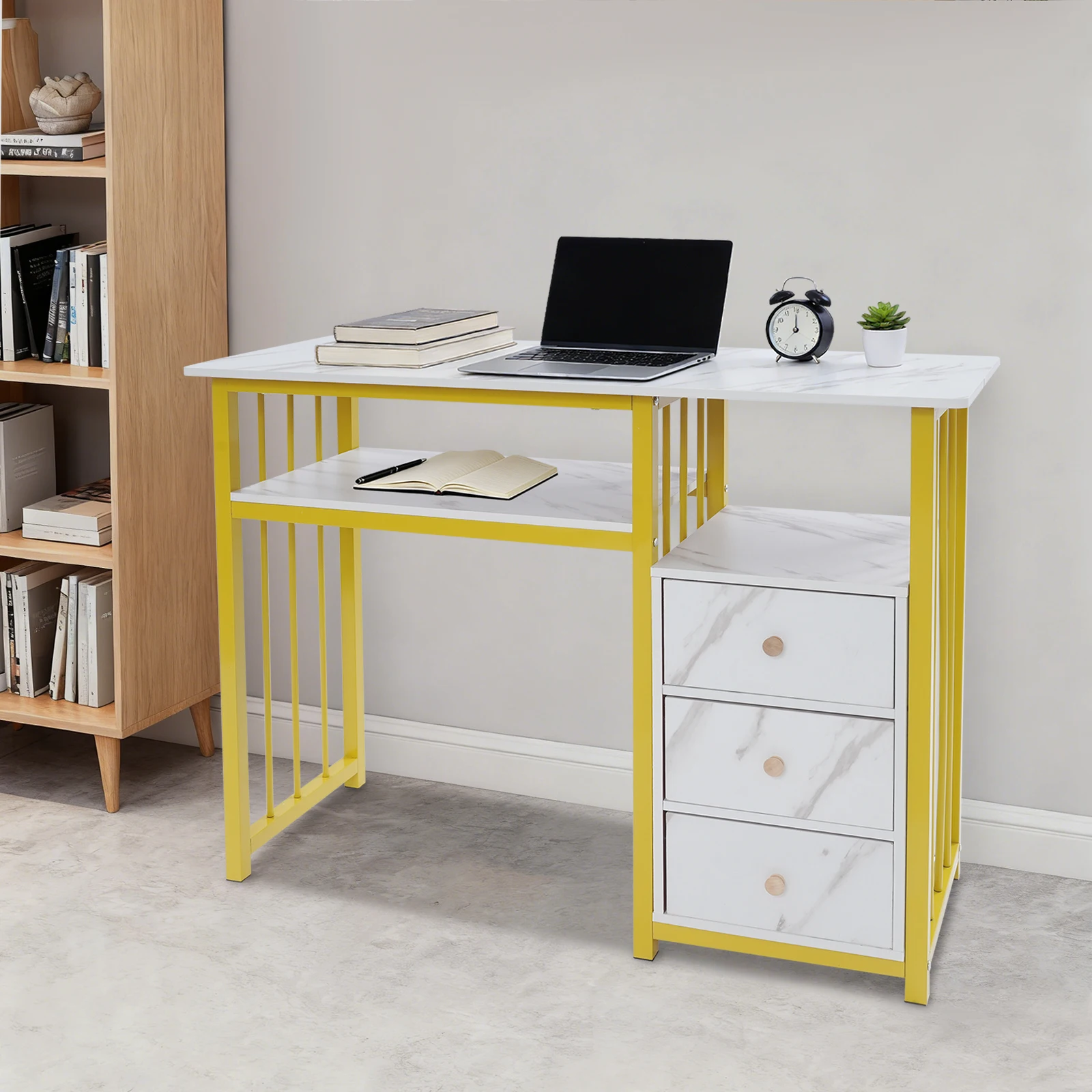 طاولة مانيكير بتصميم رخامي، طا - مراجعة Tech Room Accessories وسعره