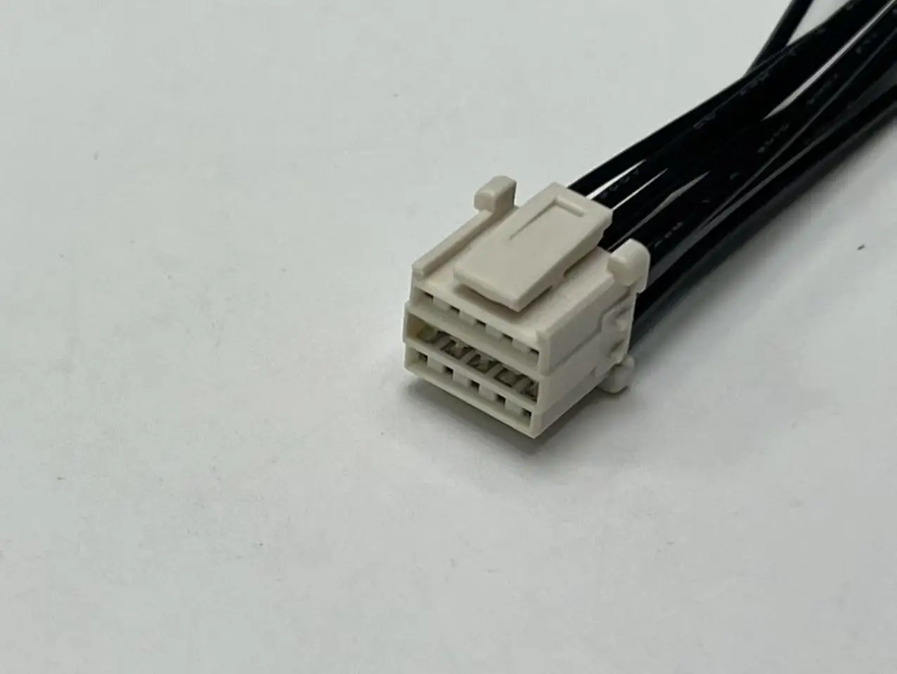 PNDP-10V-Z Wire Harness, JST 2.0mm PND Dual Rows 10P, With UL1061 22AWG Wires