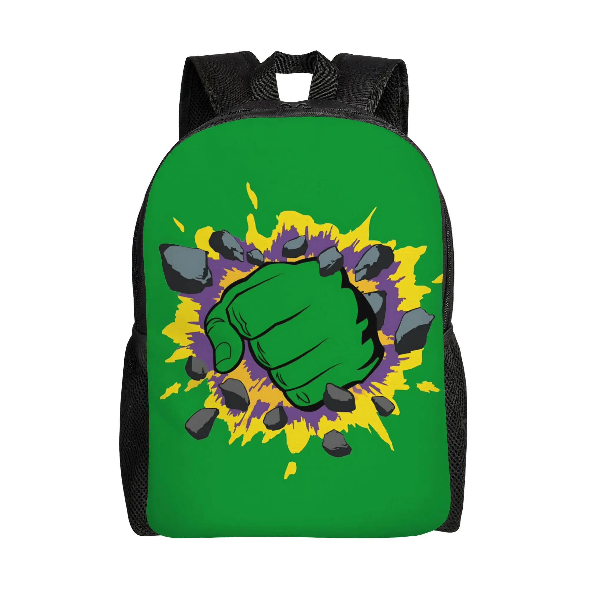 

1Piece Smashed New School Year Handbag Hulk Men Women Adult Backpack