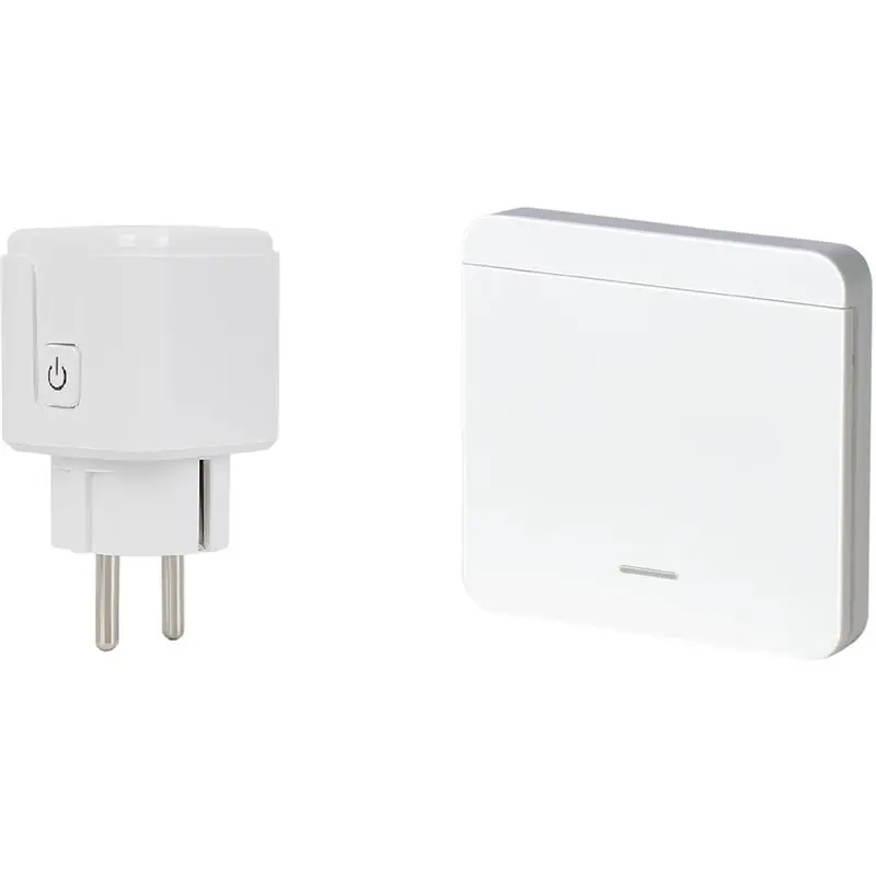 

ABMH-Wireless Socket Remote Control Switch Wireless Socket Switch Wireless Wall Switch EU Plug