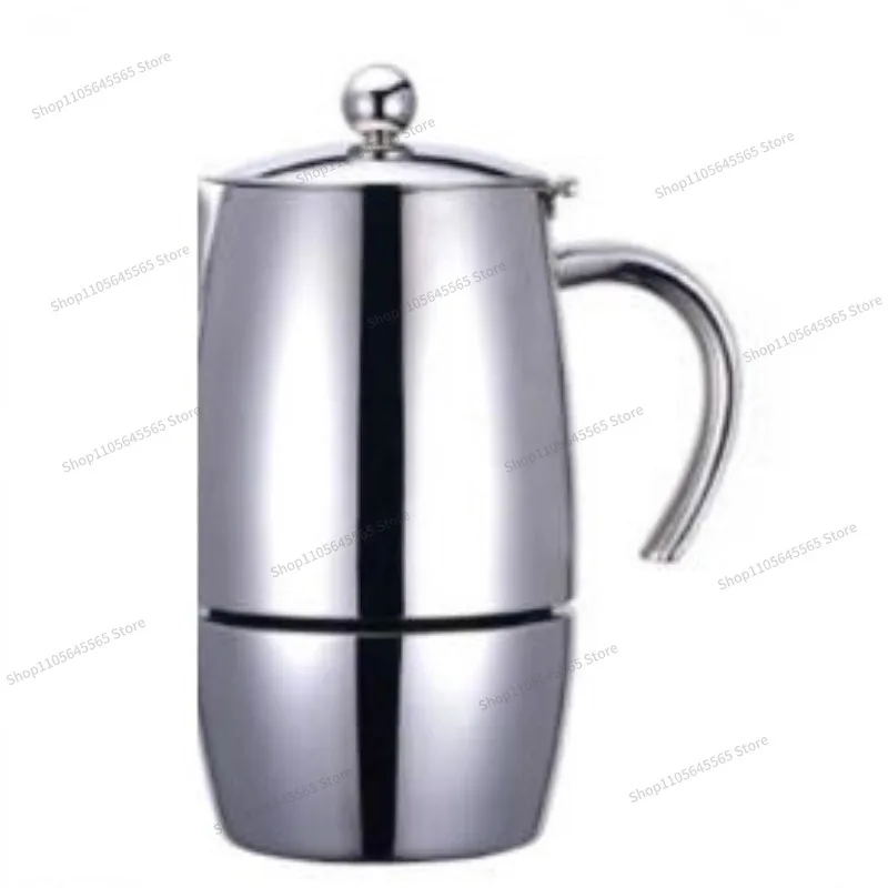 For Thickened Stainless Steel 304 Heated Coffee Pot