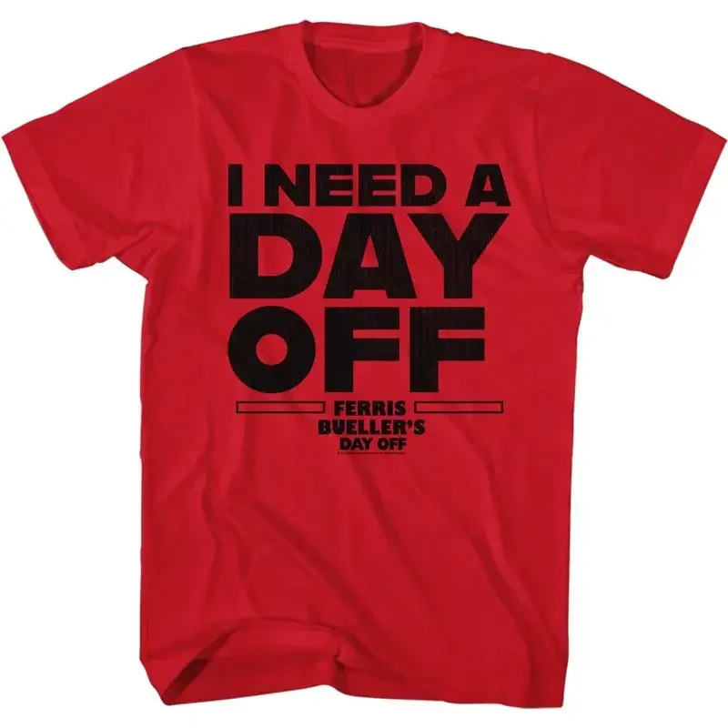 Ferris Bueller's Day Off, película de los años 80, necesito una camiseta para hombre