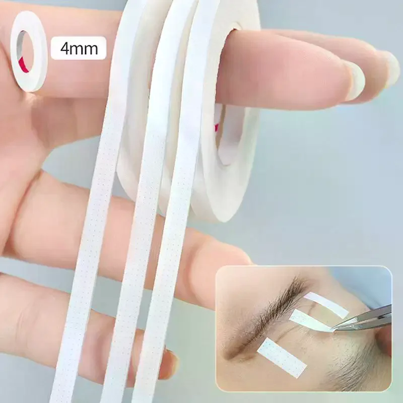 5/10 Rolls 4mm Eyelash Lifting Tape Narrow Micropore Adhesive Tape Perming Lash Extension Makeup Beauty Tools Makeup Tools
