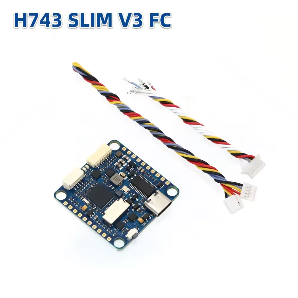 H743-SLIM H743SLIM V3 2-8S MATEK H743-Slim BetaFlight Flight Controller ForRC FPV Drone Control System