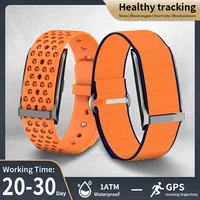 Pulsera Inteligente LIGE con Recordatorio de Llamadas, Monitor de Sueño, Frecuencia Cardíaca, Presión Arterial, Deporte, Fitness, Sin Pantalla, Reloj Inteligente, Pulsera Inteligente para Parejas