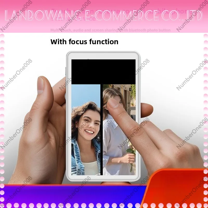 2026 New Touch Reverse Control Split Screen Wireless Same Screen Mirroring Device Magnetic Rear Selfie Display for Phone