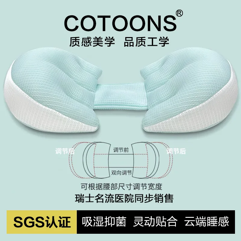 

Multifunctional Pregnant Women's Pillows Waist Protection Side Sleeping Pillow Breastfeeding Pillows Abdomen Support