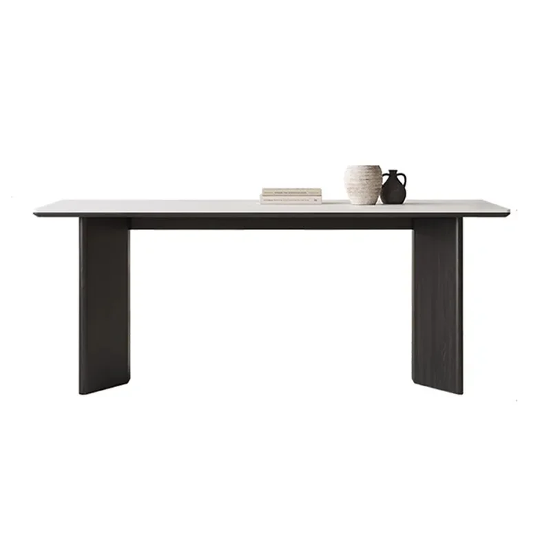 Restaurant Modern simple household small apartment ash wood dining table